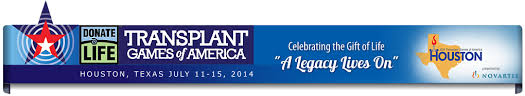 The 2014 Transplant Games of America will be held in Houston, TX July 11-15!