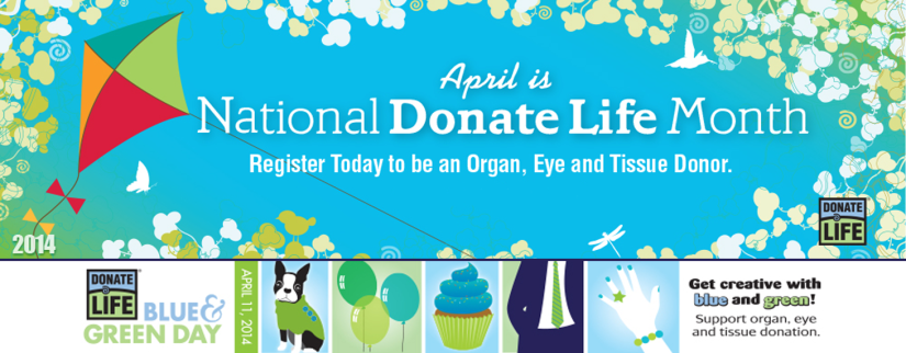 April is Donate Life Month!